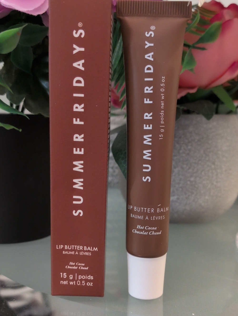 Summer Fridays Lip Butter Balm - Hot Cocoa